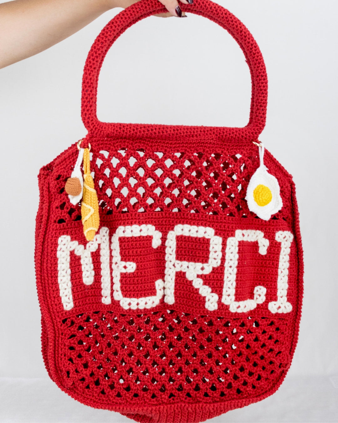 Bolsa Merci em crochet por Nabi Tricot & M.M