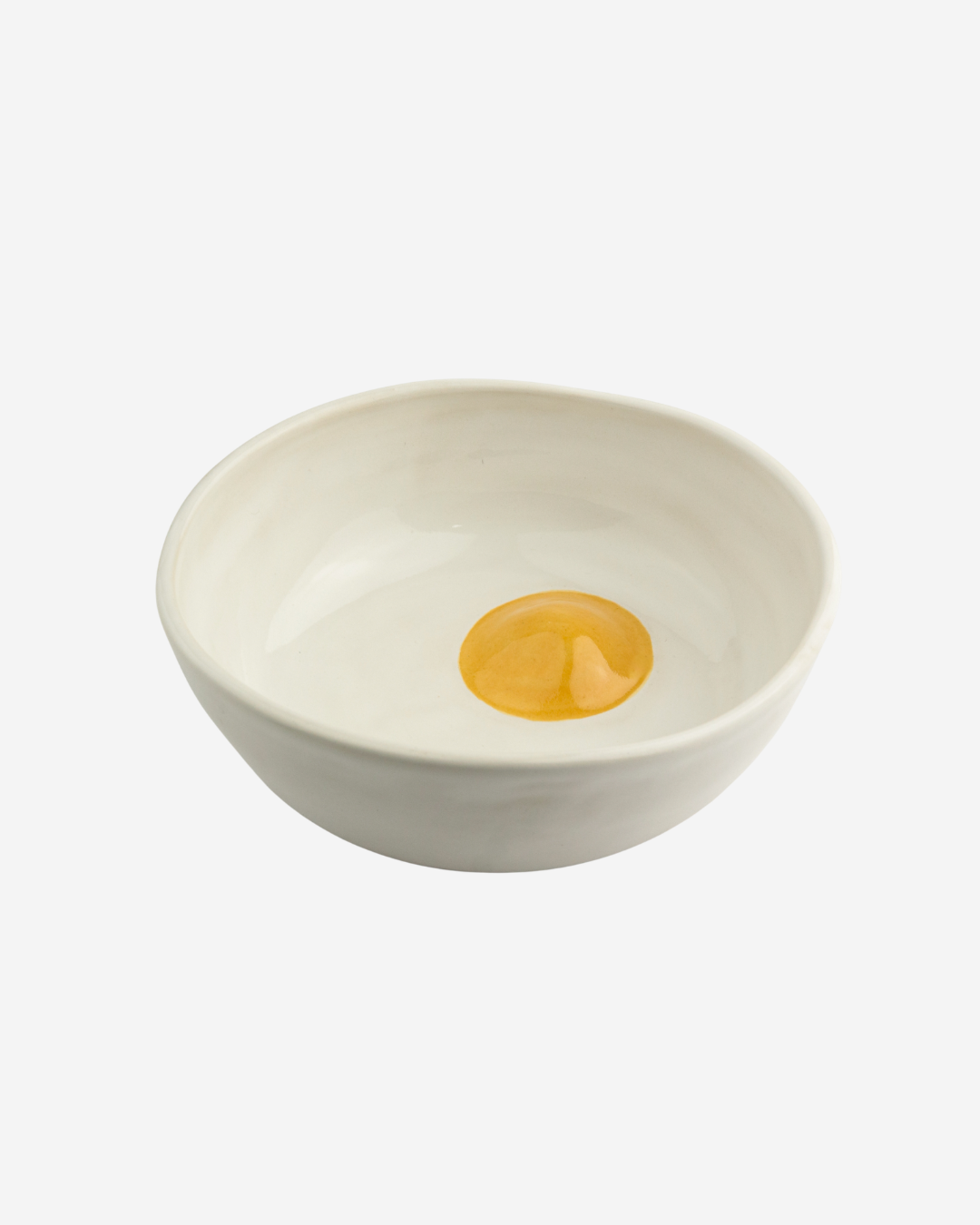 Bowl em cerâmica Ovo