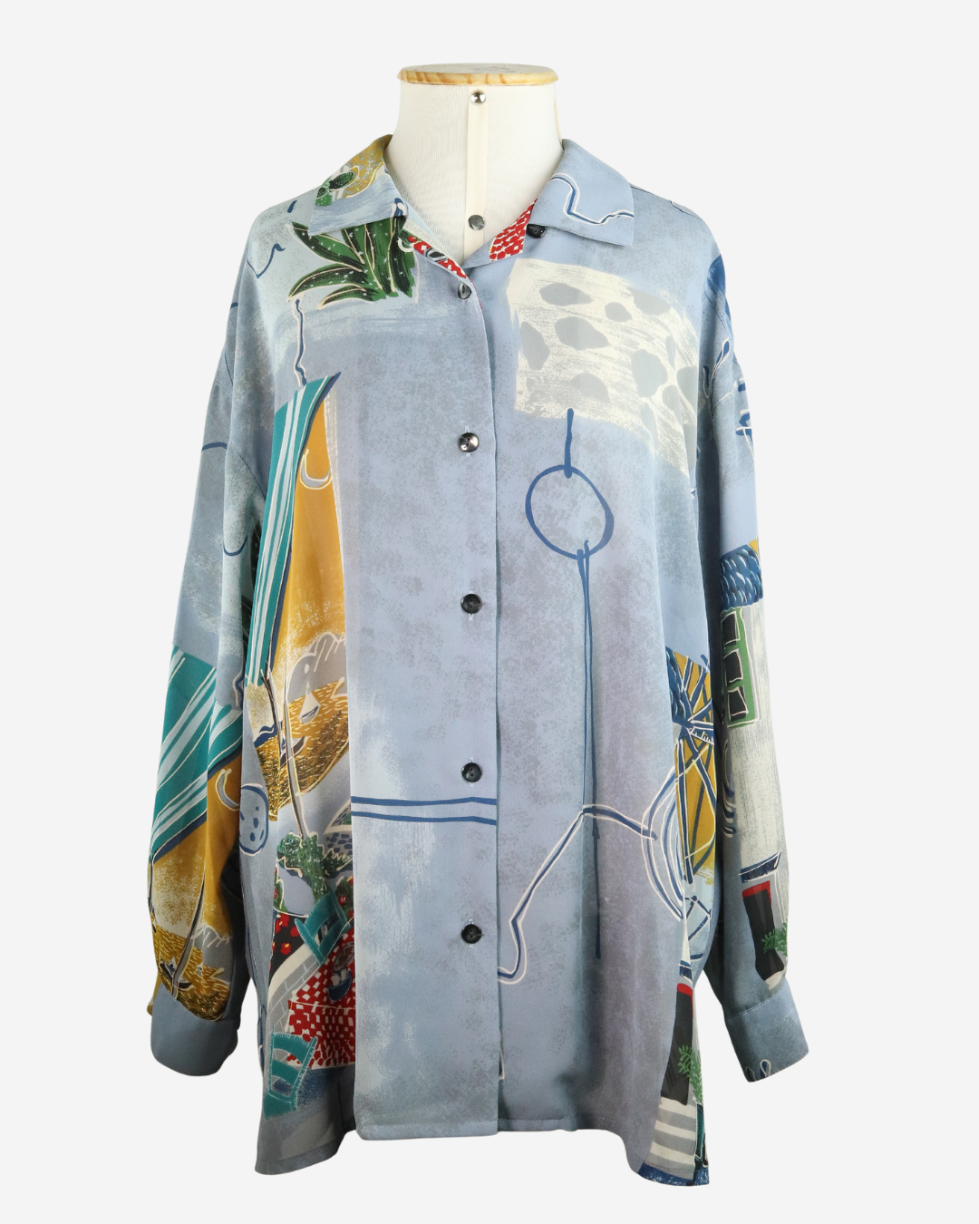 Camisa Nº 15 Blue Mirage