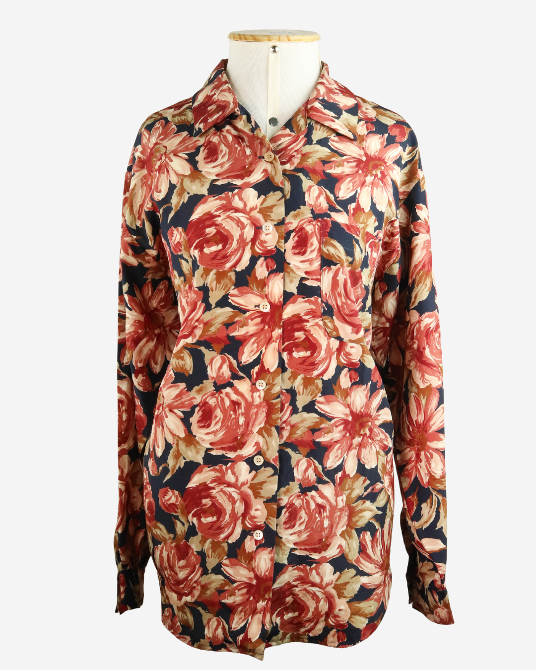 Camisa Nº 17 Kyoto Rose