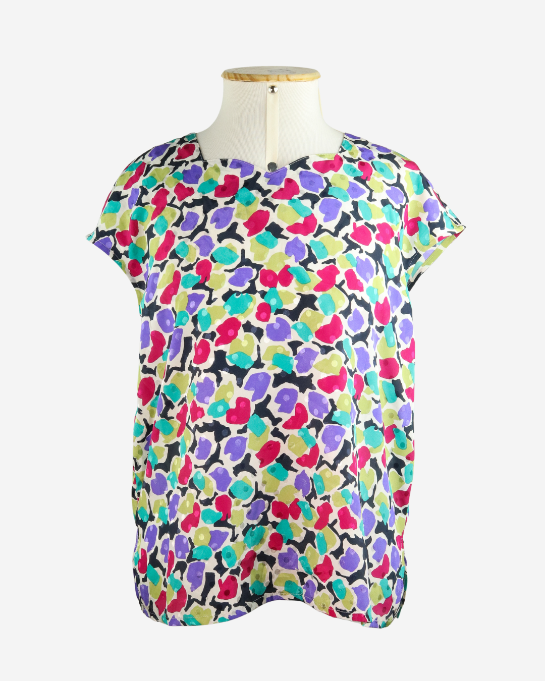 Camisa Nº 18 Candy Bloom