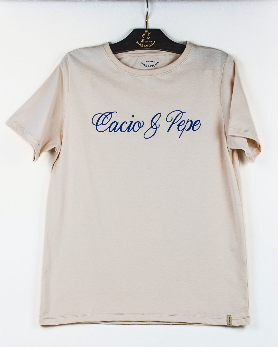 Camiseta Cacio e Pepe