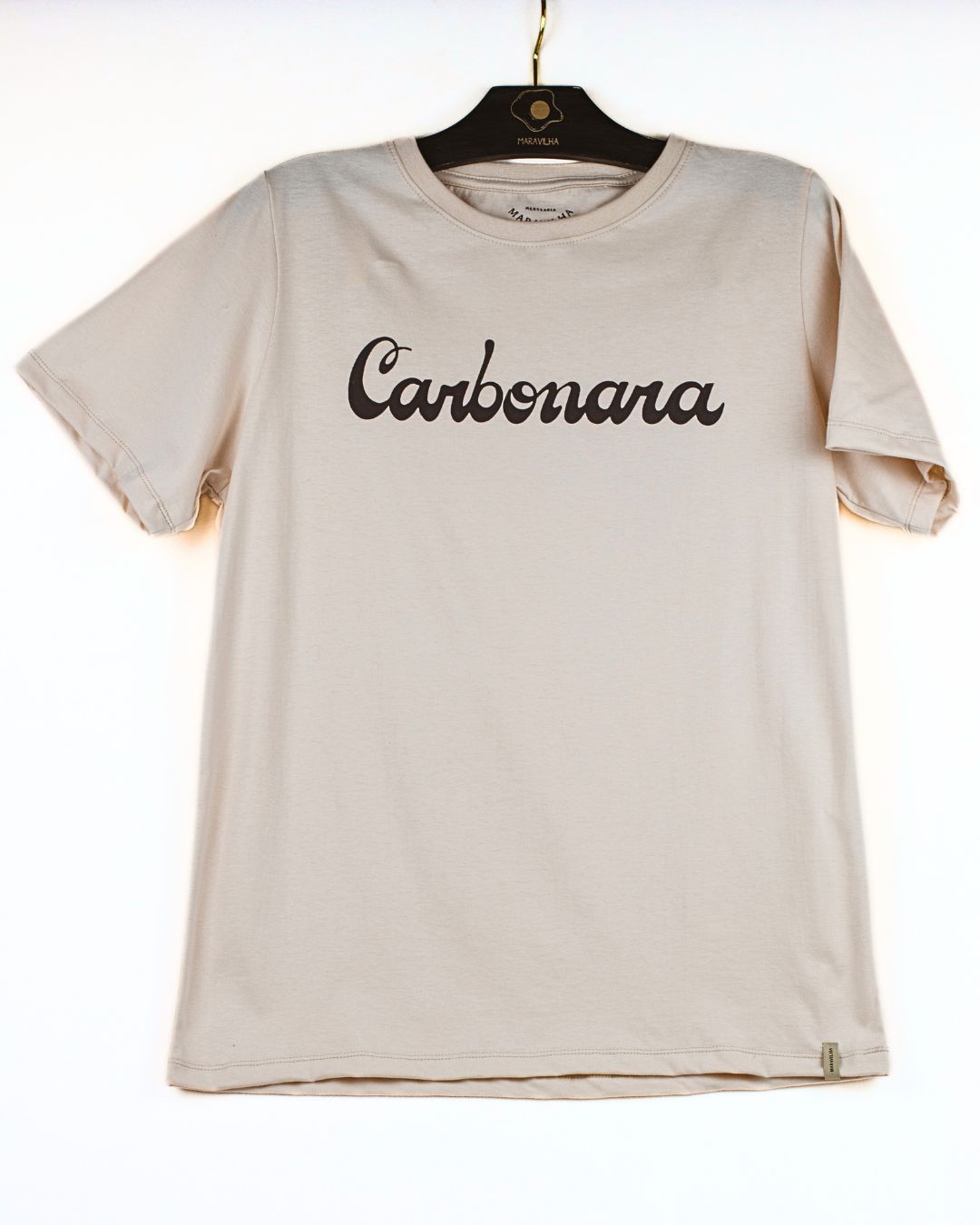 Camiseta Carbonara