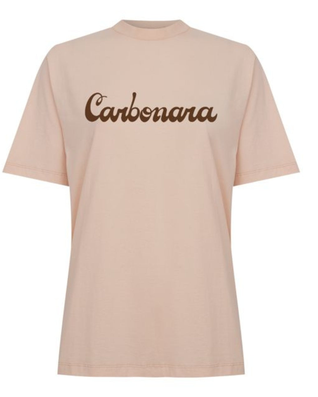 Camiseta Carbonara