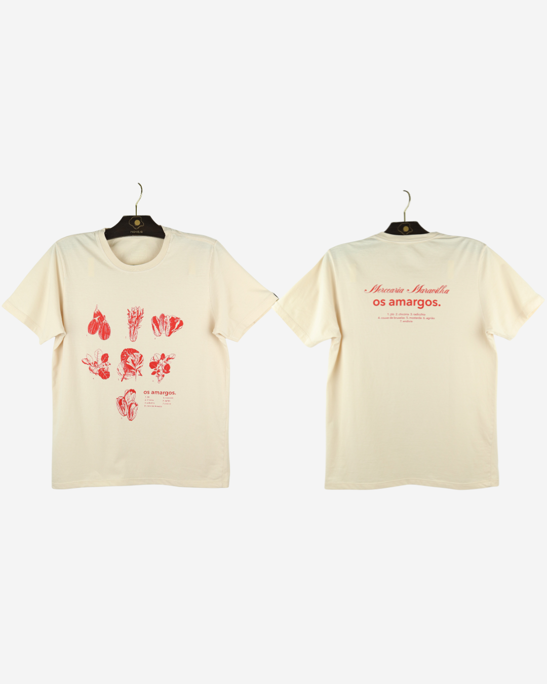 Camiseta Os Amargos