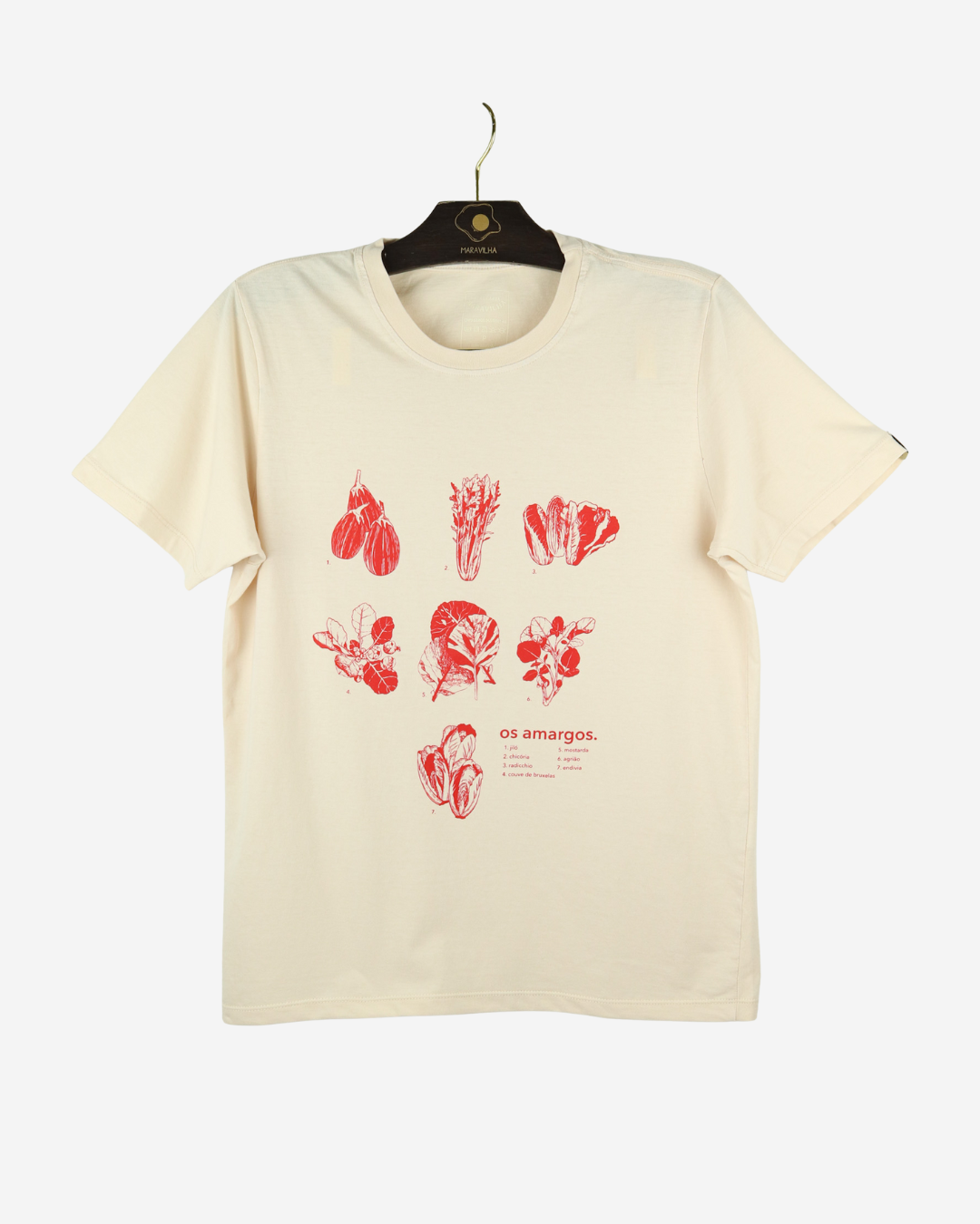 Camiseta Os Amargos