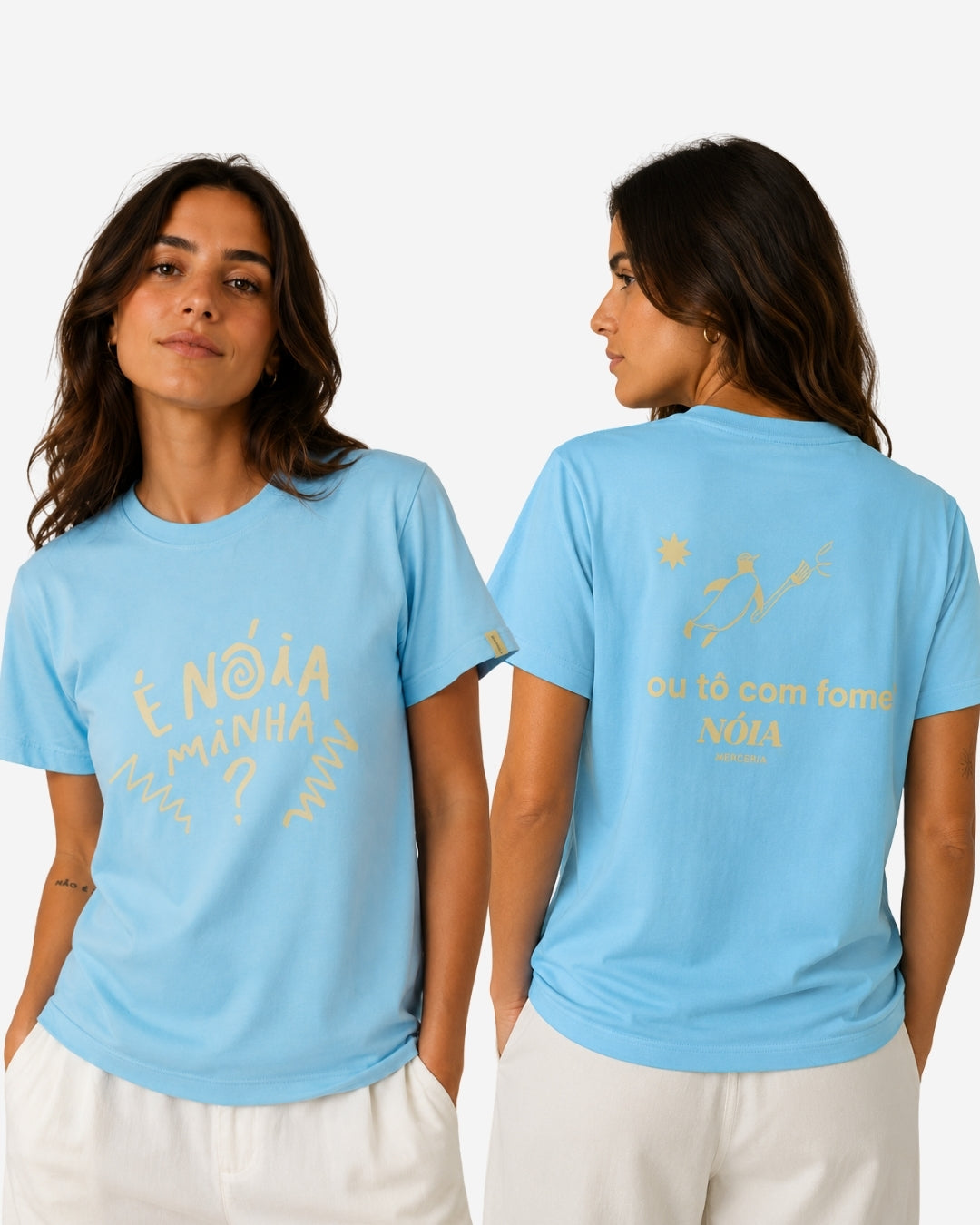 Camiseta É Nóia Minha