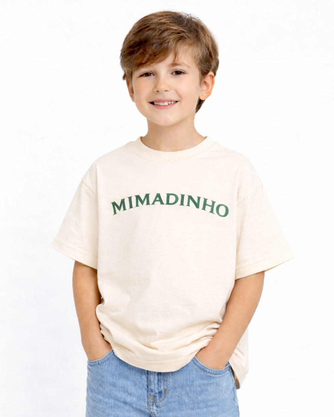 Camiseta Infantil Mimadinho