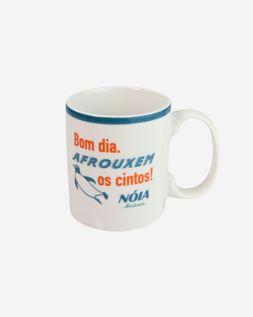 Caneca Afrouxem os Cintos