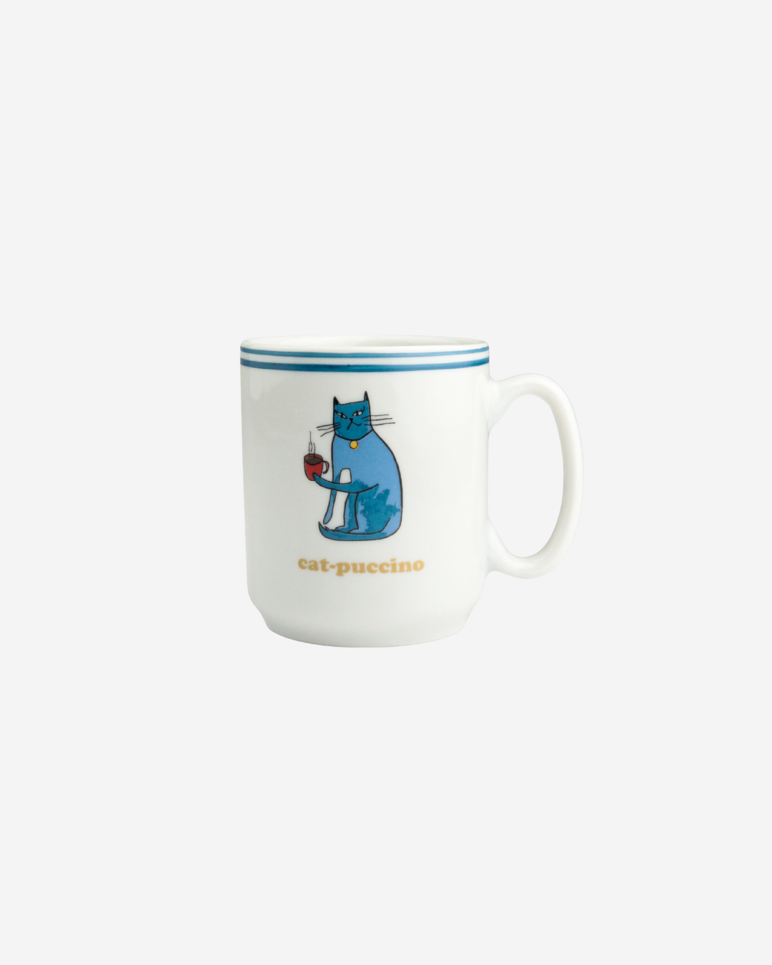 Caneca Cat - Puccino