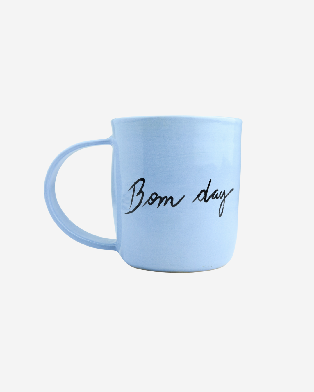 Caneca cerâmica Bom Day