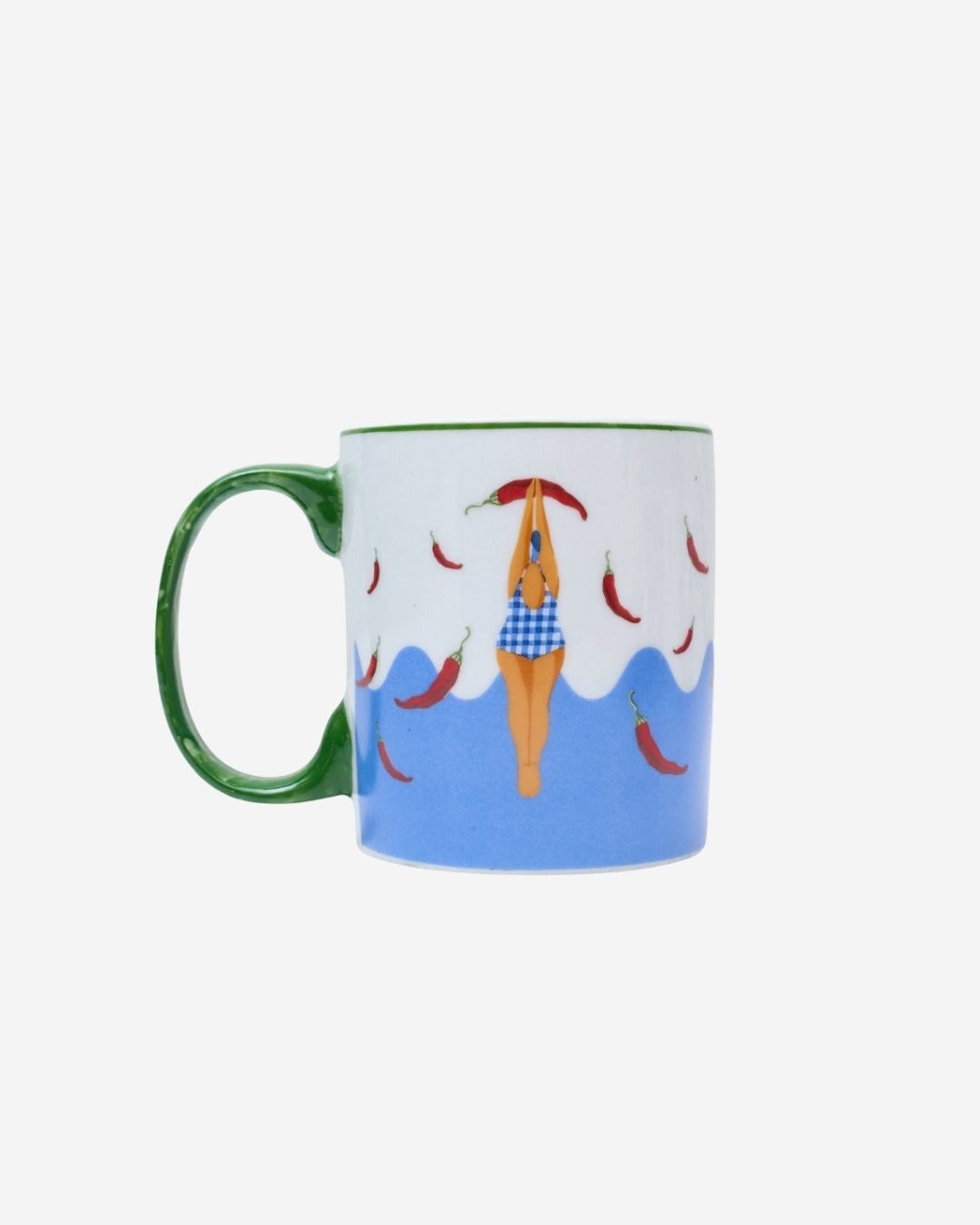 Caneca Nadadora Pimenta