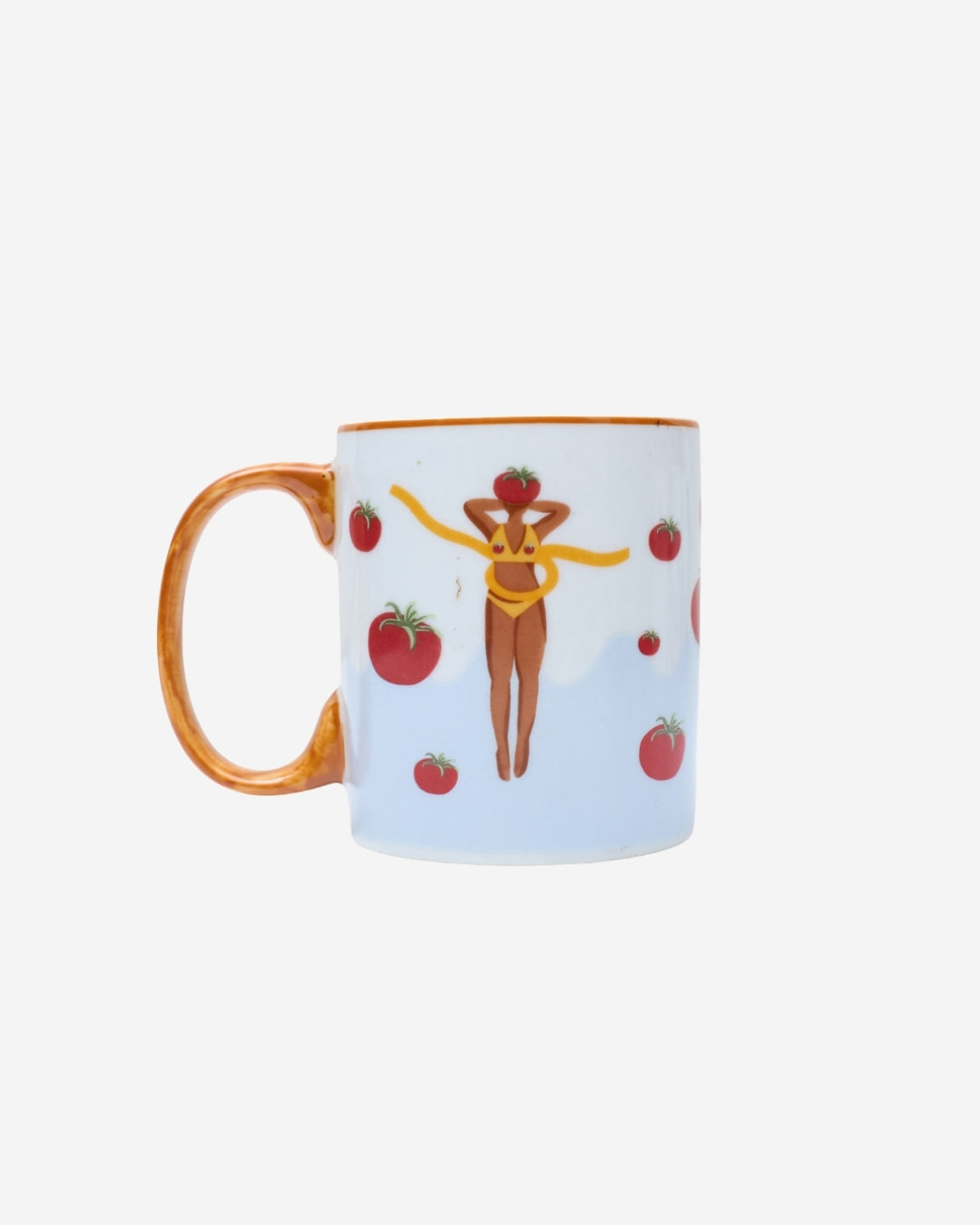 Caneca Nadadora Tomate