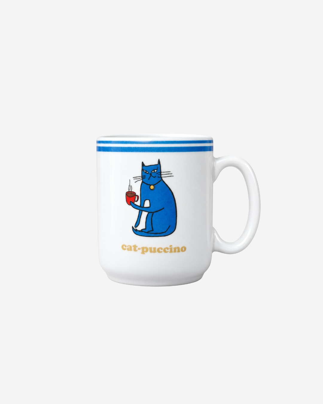 Caneca Cat - Puccino