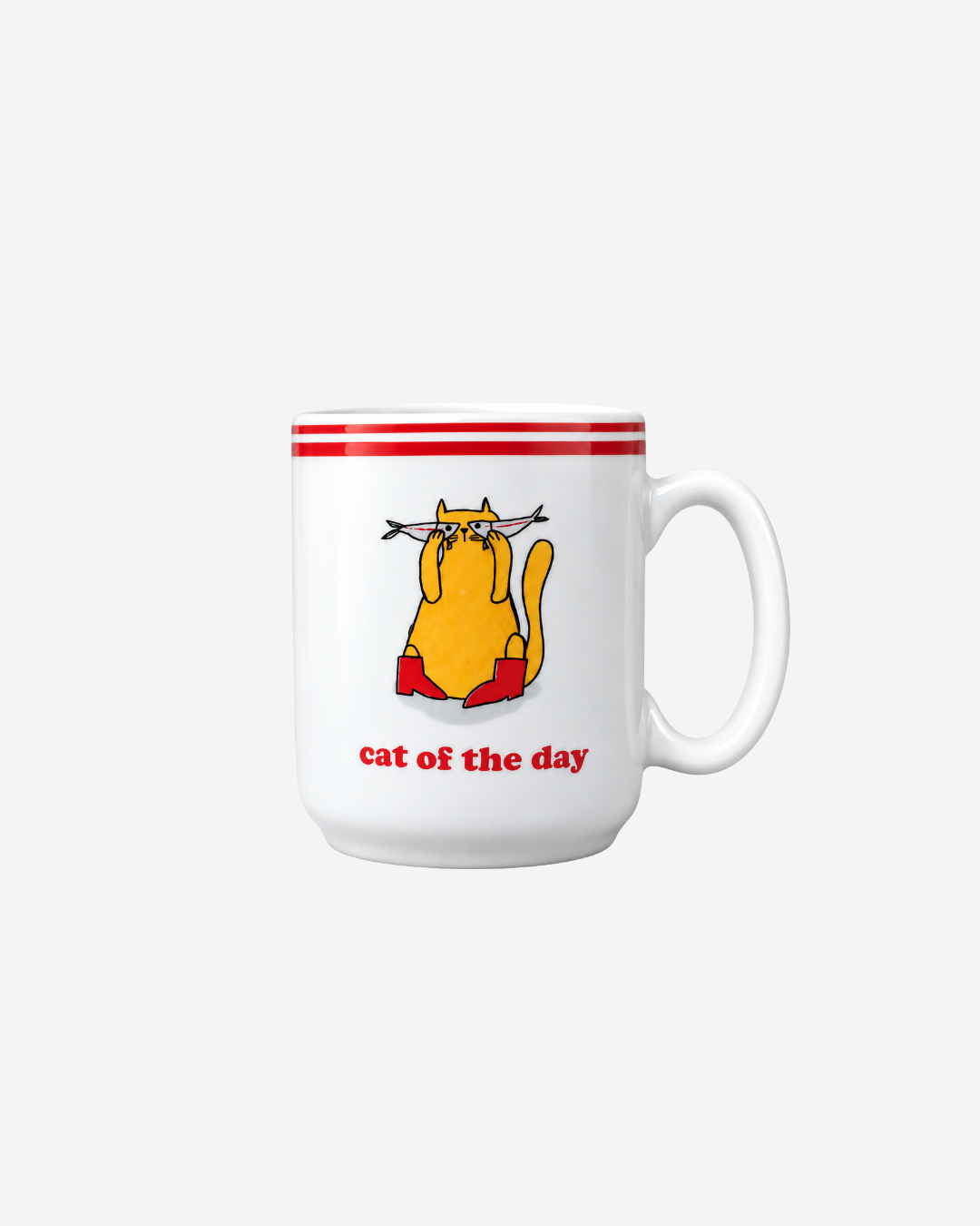 Caneca Cat of the day