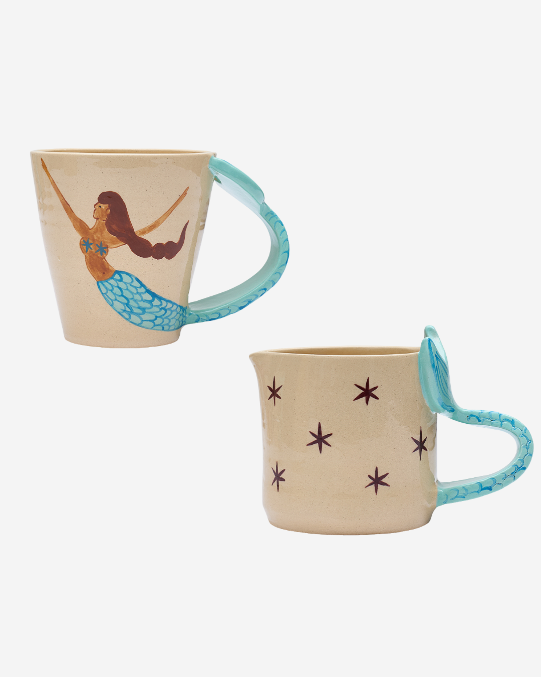 Caneca alça de Sereia