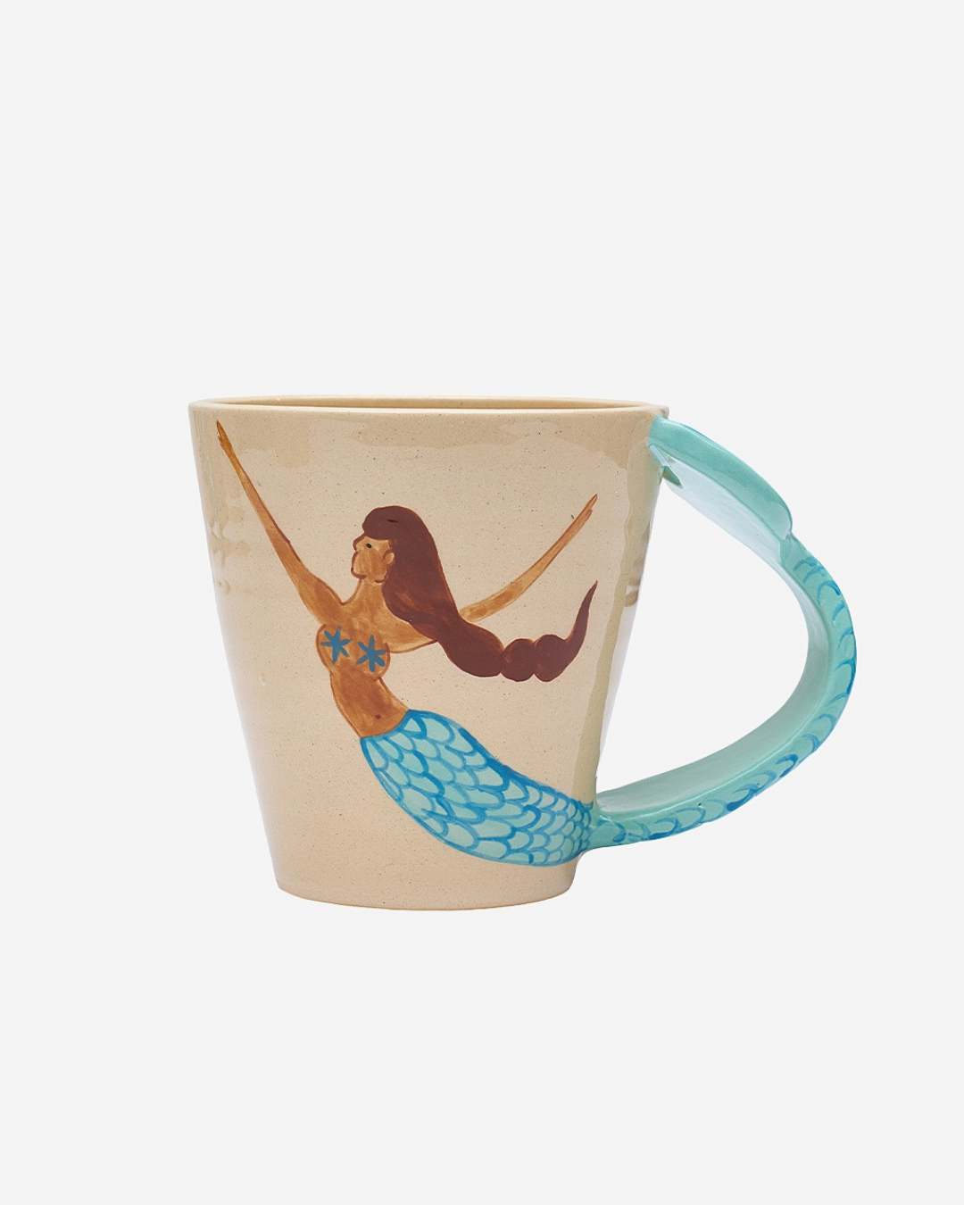 Caneca alça de Sereia