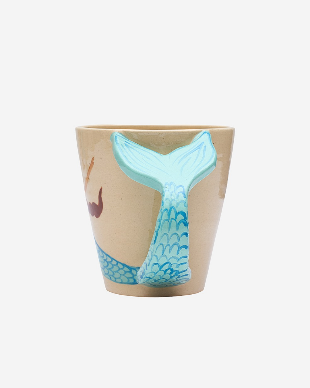 Caneca alça de Sereia