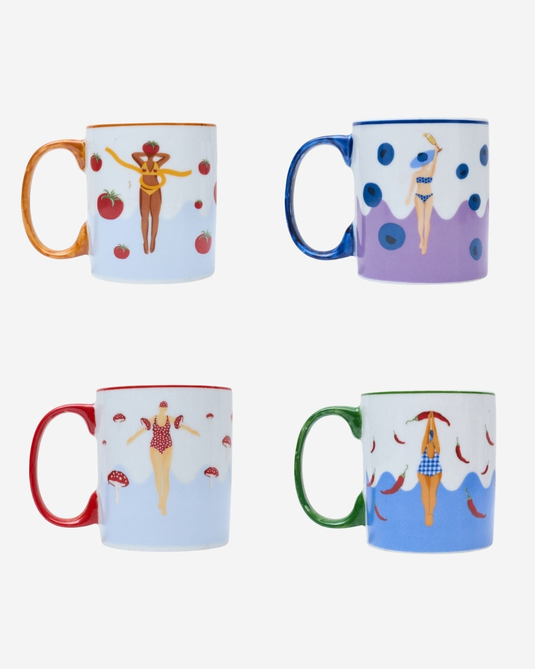 Caneca Nadadora Cogumelo
