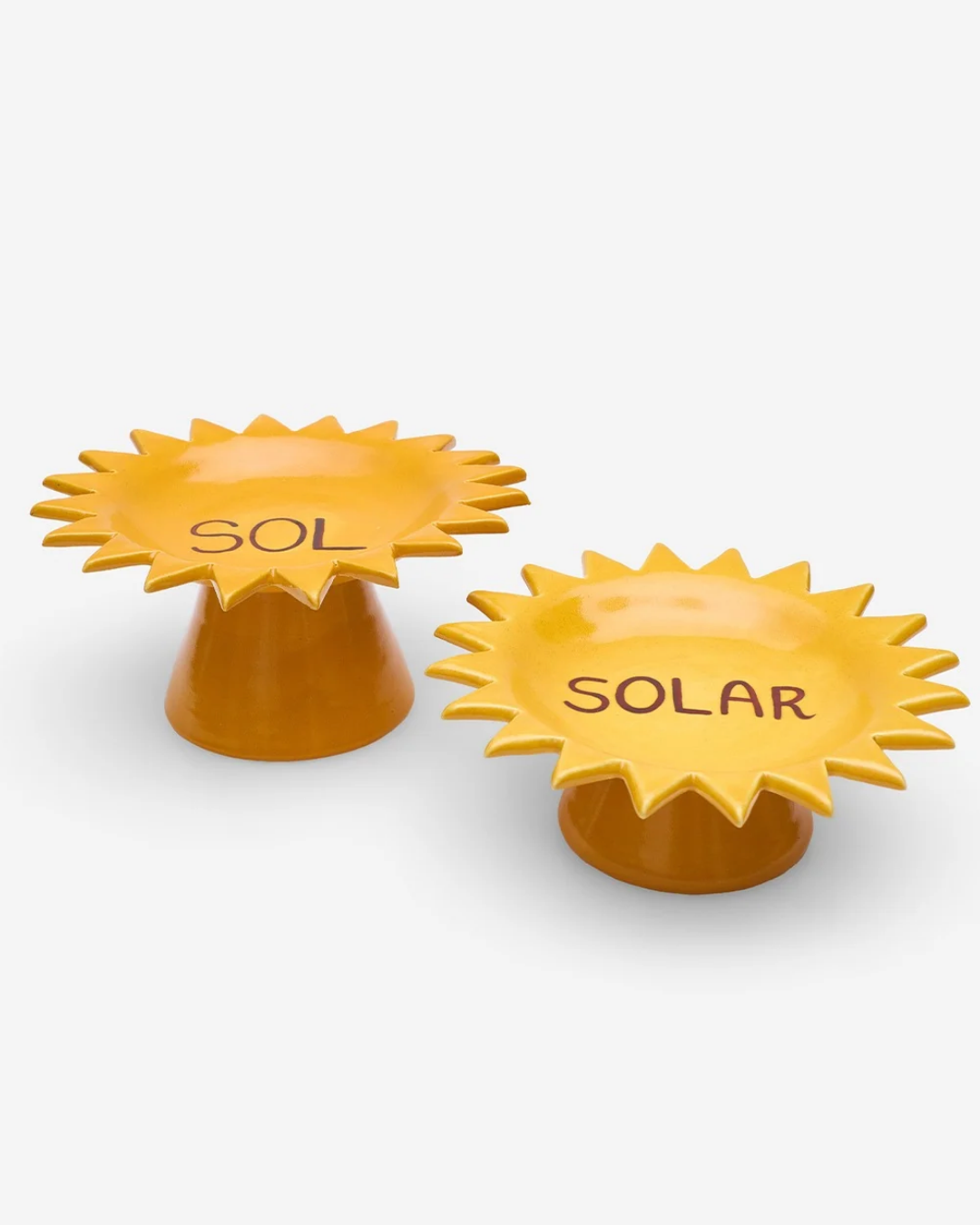 Centro de mesa alto Sol