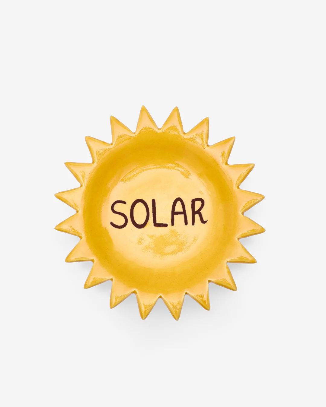 Centro de mesa baixo Solar