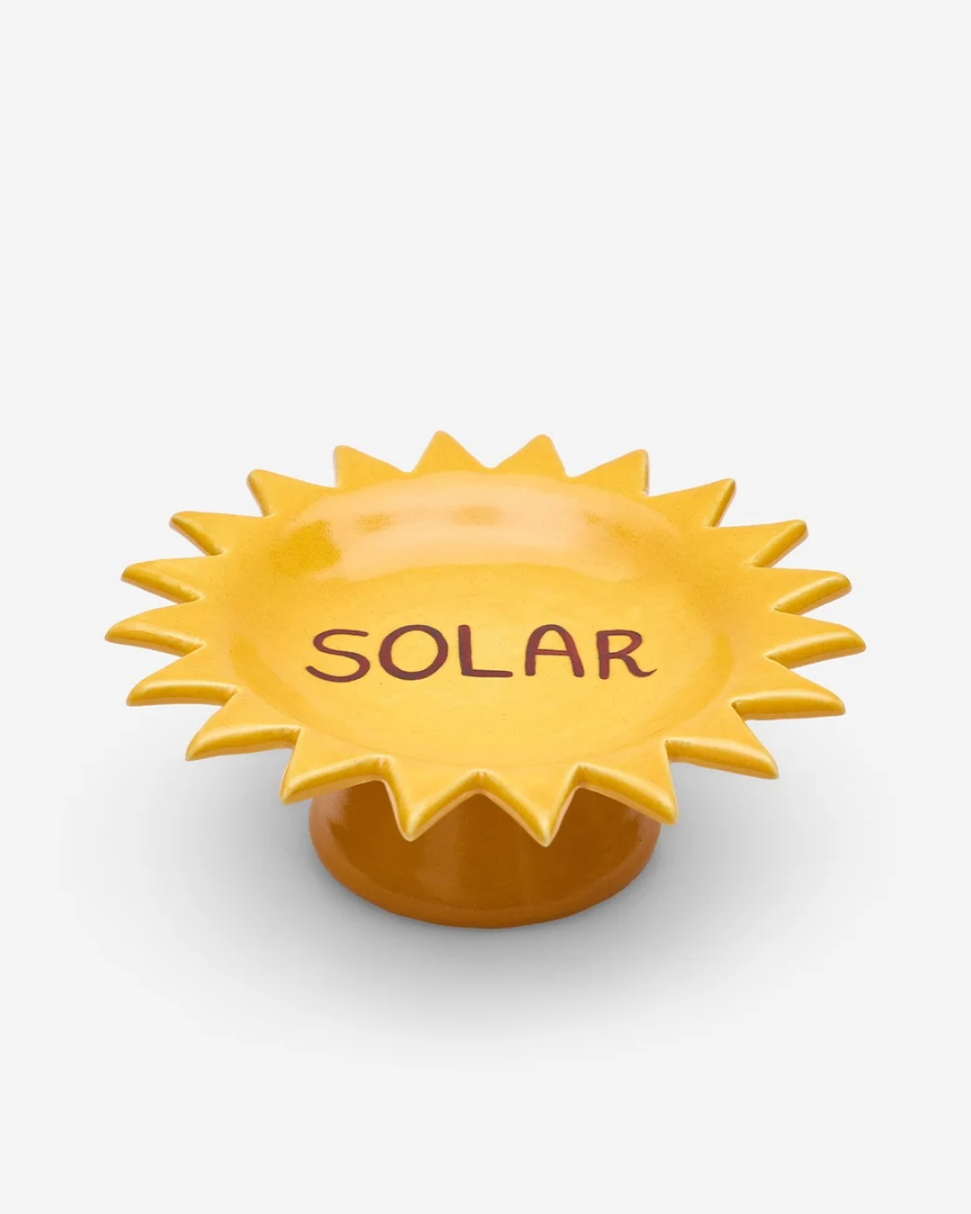 Centro de mesa baixo Solar