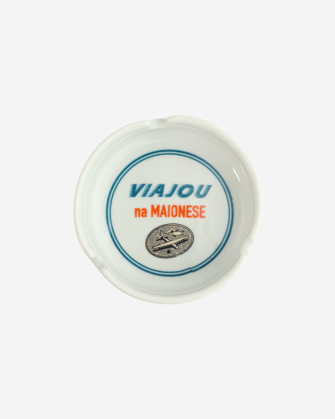 Cinzeiro Viajou na Maionese
