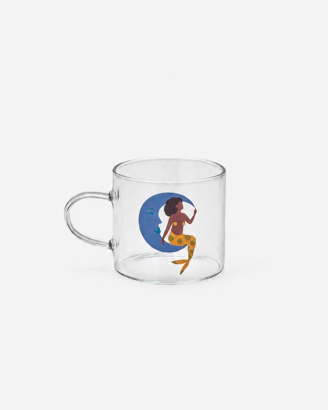 Conjunto 6 Xícaras Sereia e Sol