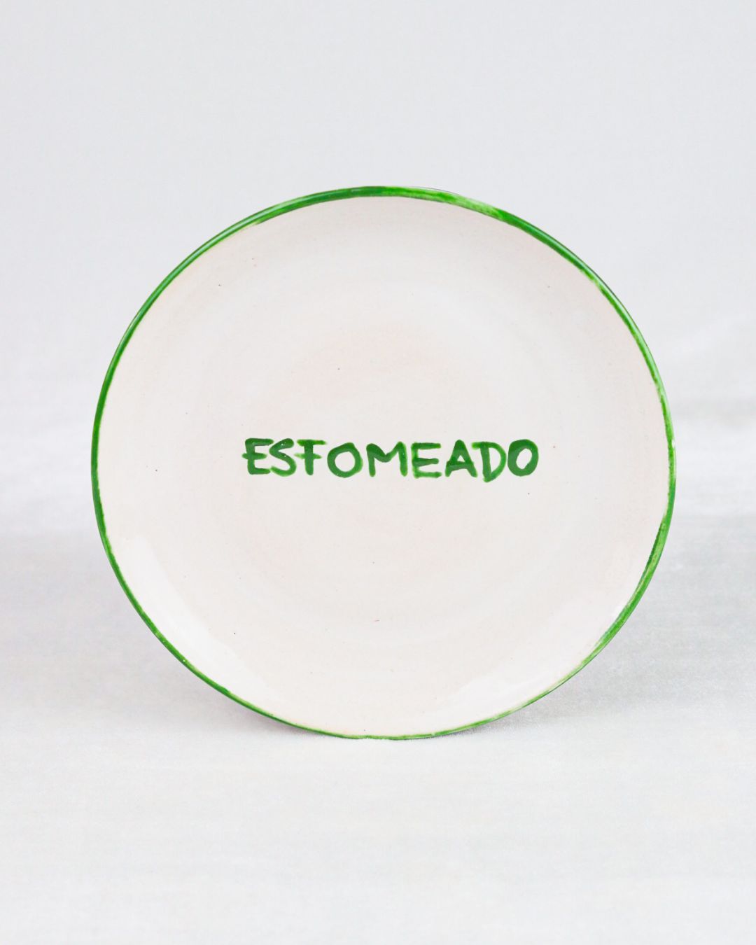 Prato sobremesa EsfomeadO - Verde