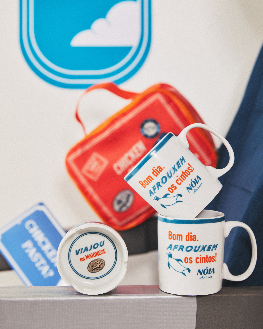 Caneca Afrouxem os Cintos