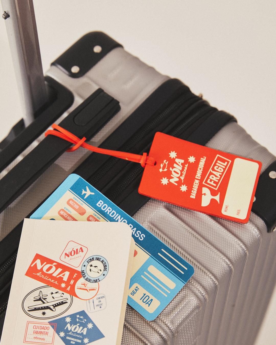 Tag para mala Nóia Airlines
