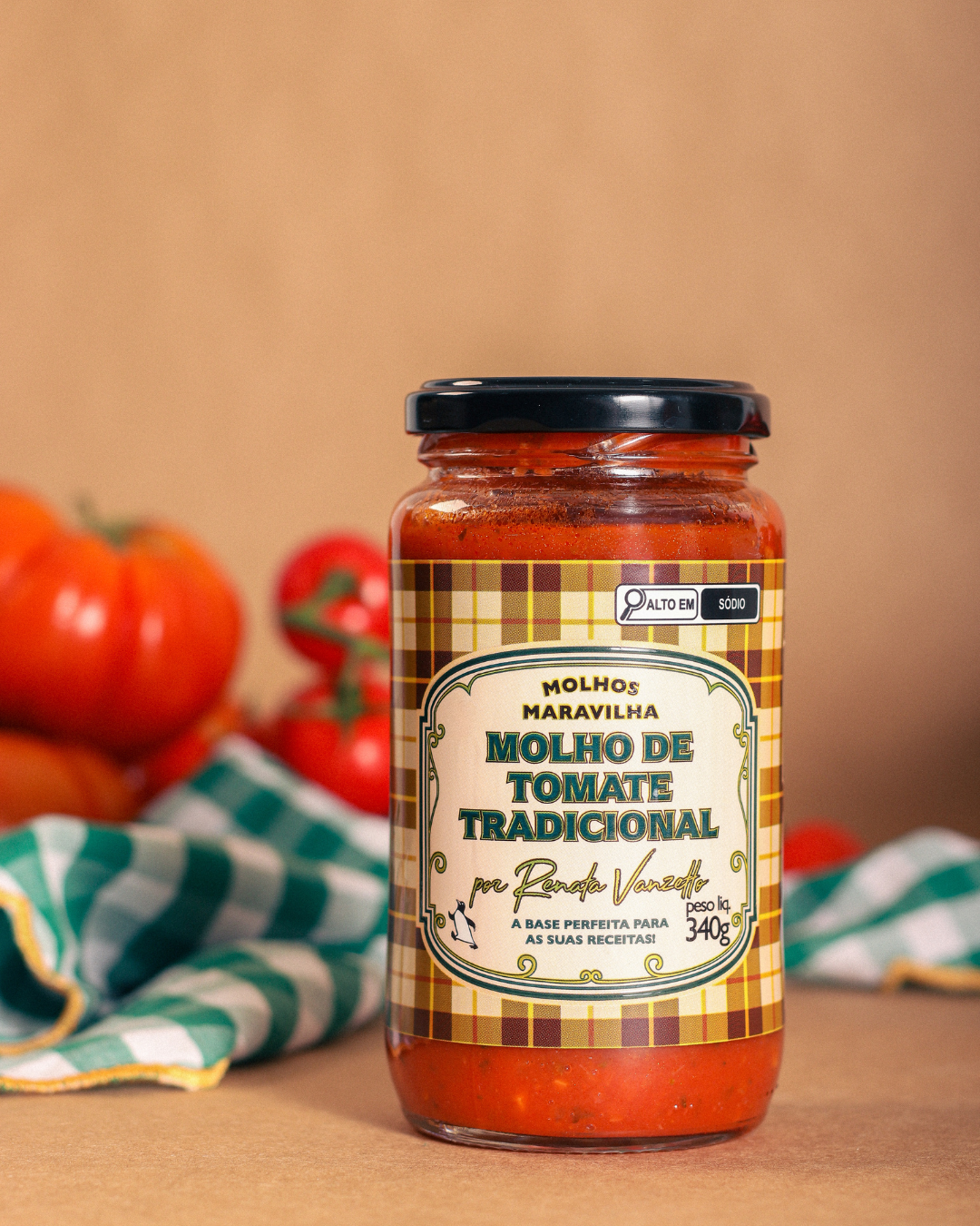 Molho de Tomate Maravilha