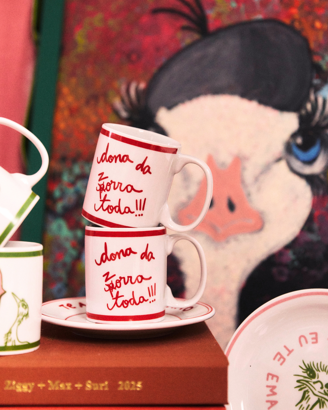 Caneca Dona da Zorra