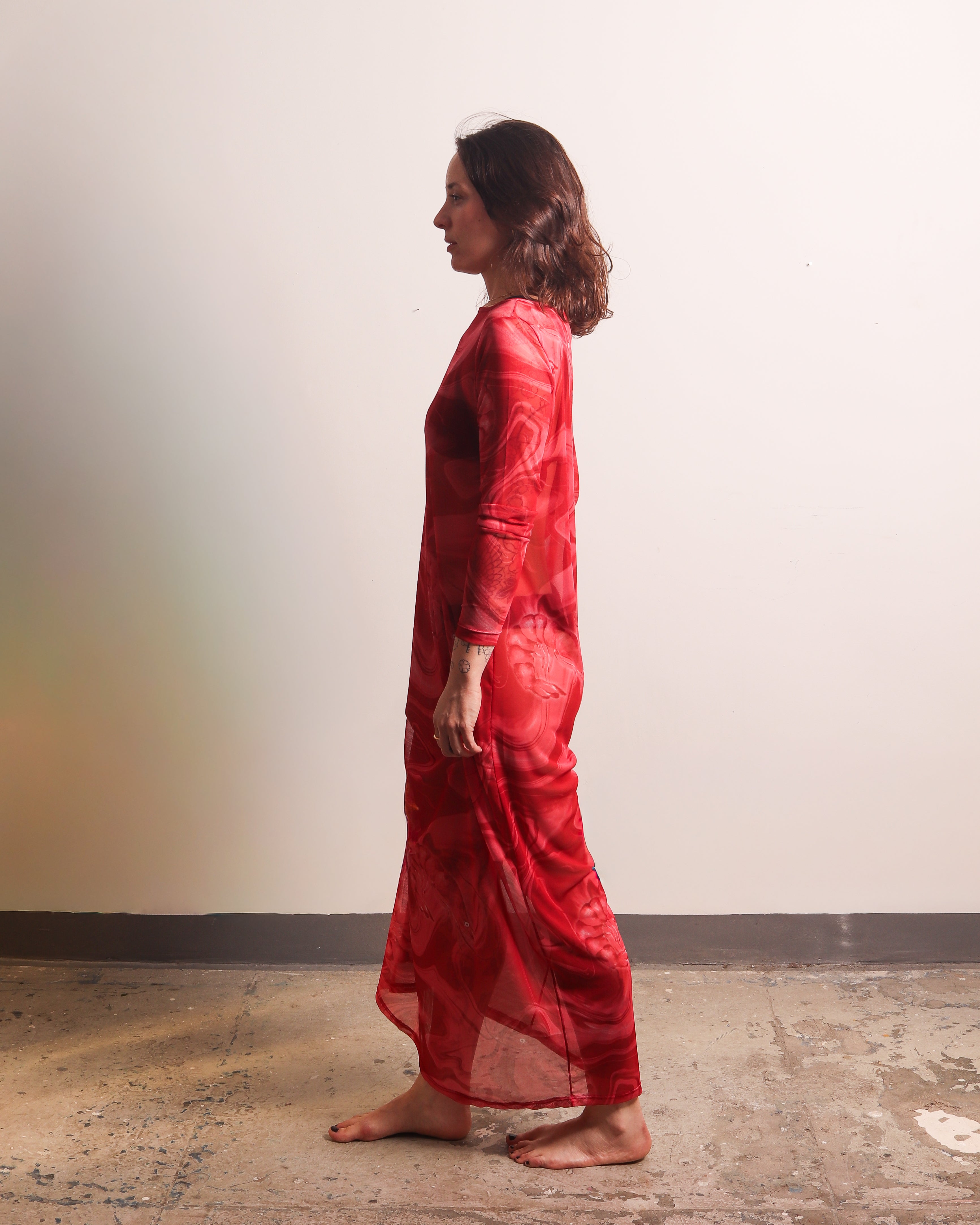 Vestido Camarão Tosh e M.M