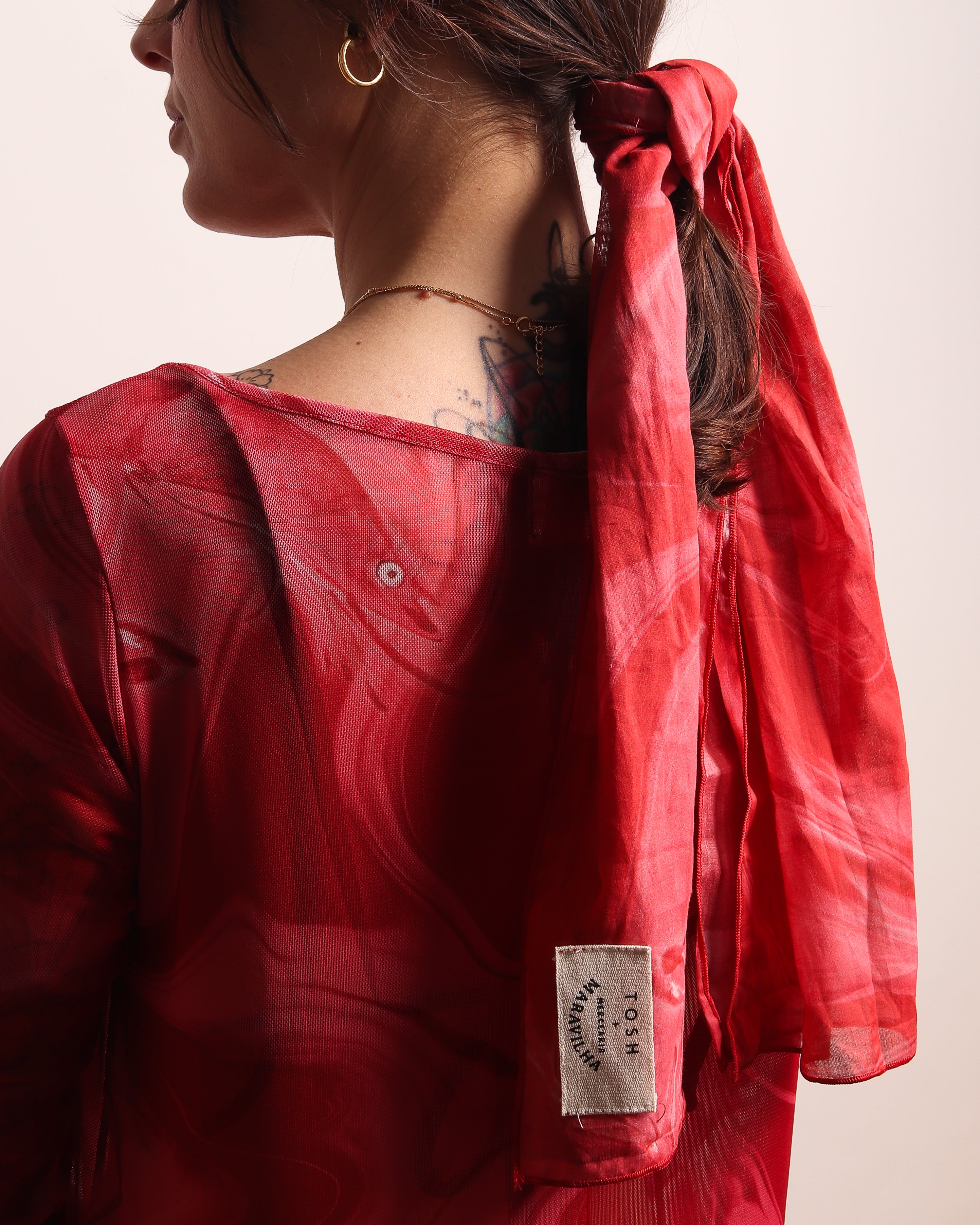 Echarpe Camarão Tosh e M.M