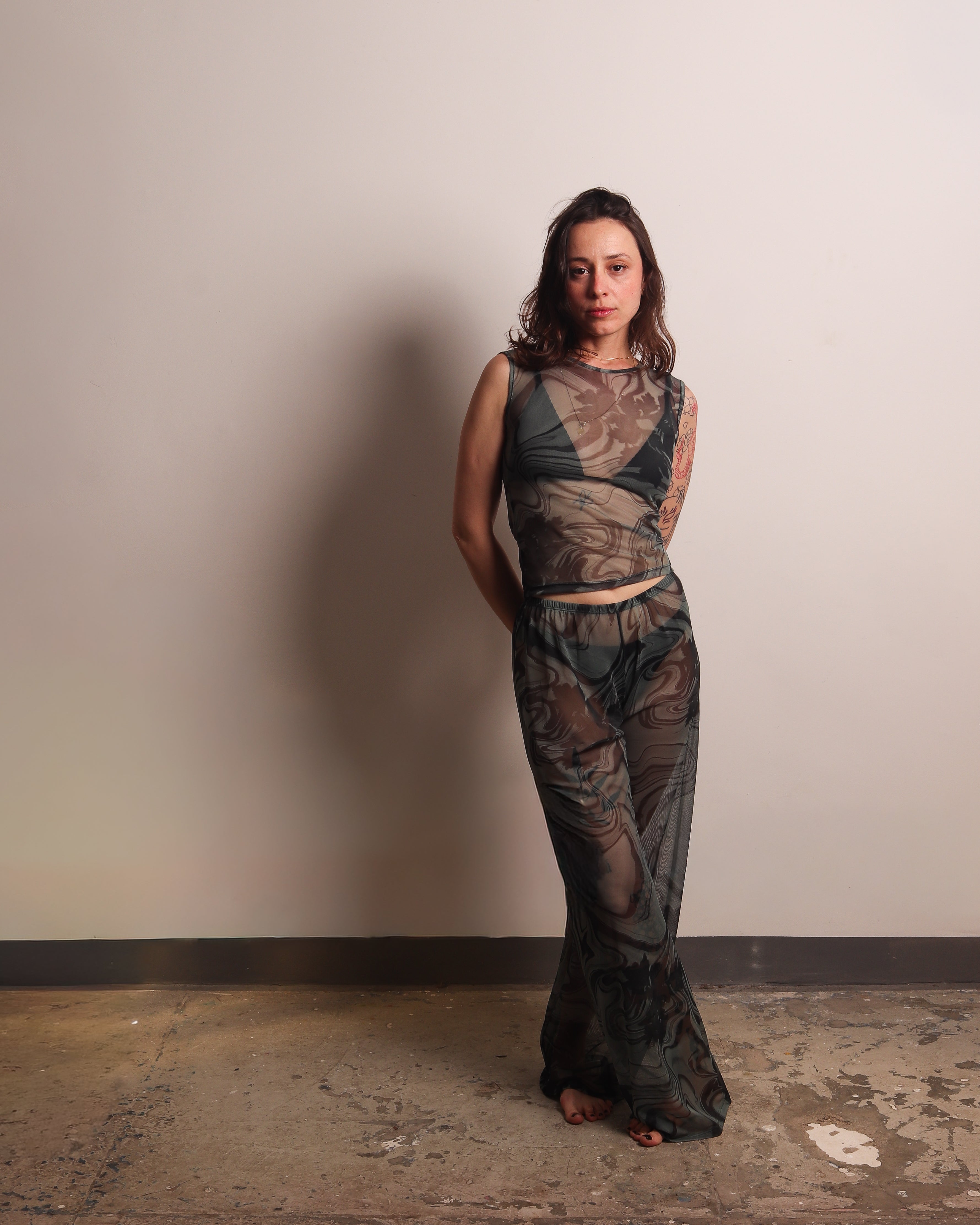 Calça Coentro Tosh e M.M