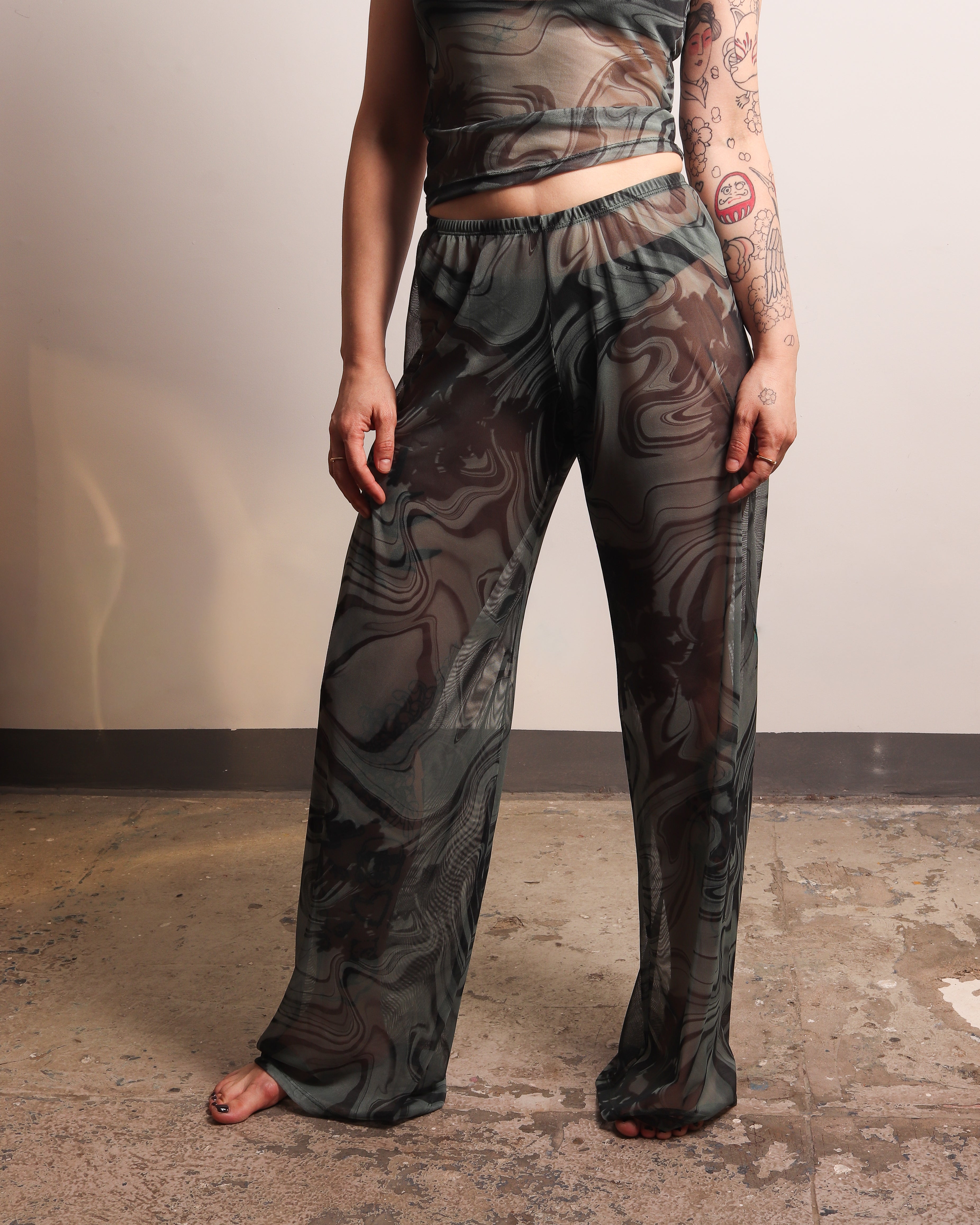 Calça Coentro Tosh e M.M