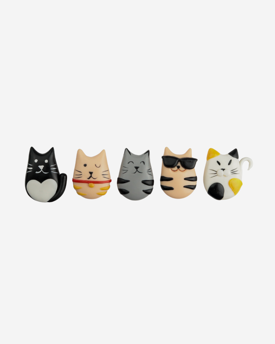 Ímã de geladeira Coleção Gatos
