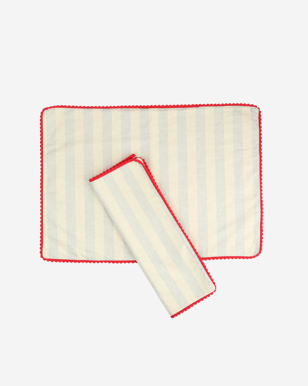 Kit Jogo Americano Listrado