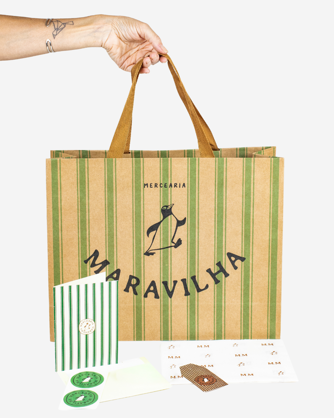 Kit para Presente Maravilha - P M G