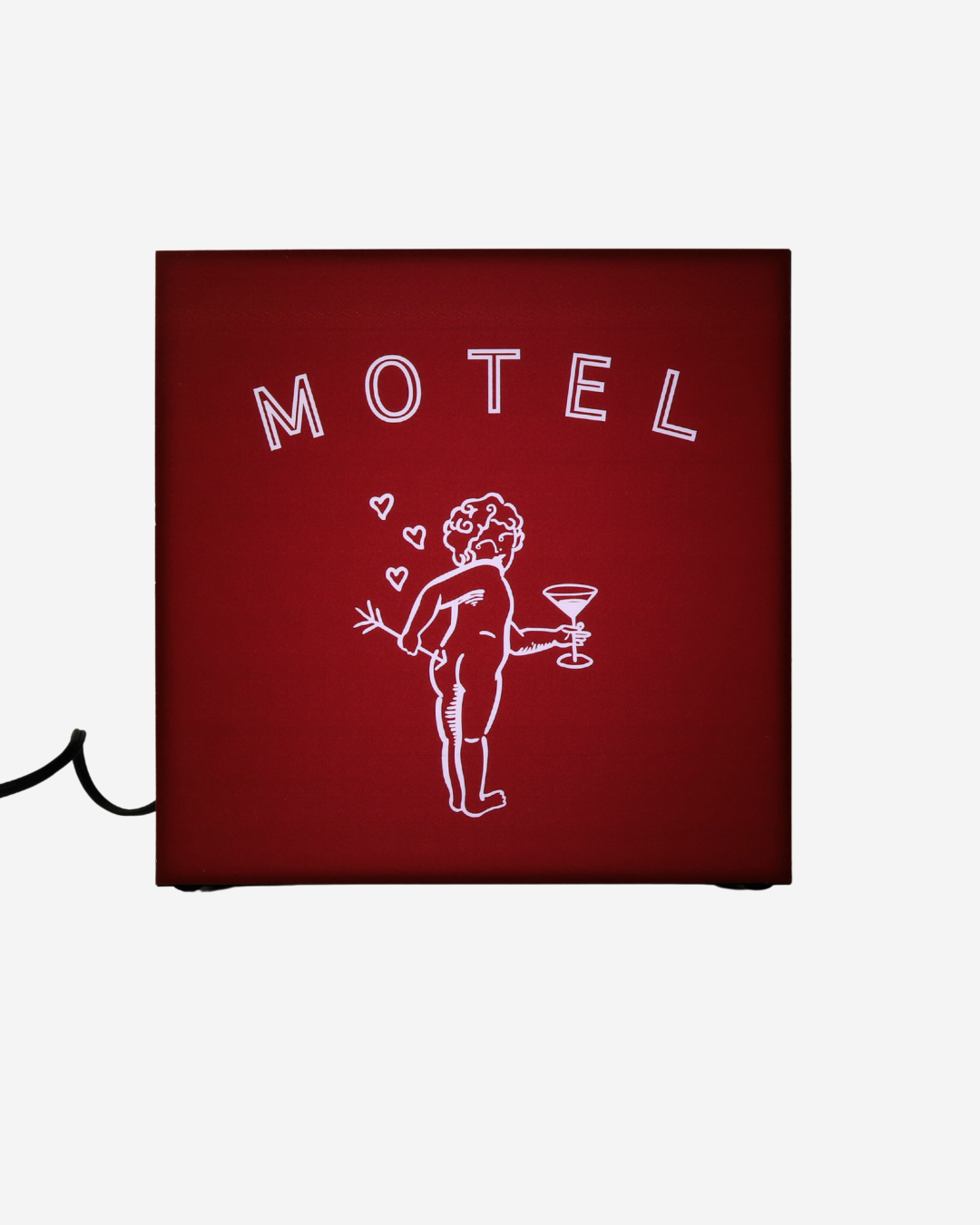 Letreiro Luminoso Motel