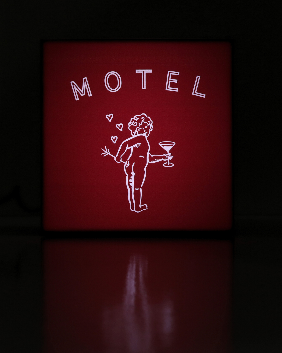 Letreiro Luminoso Motel