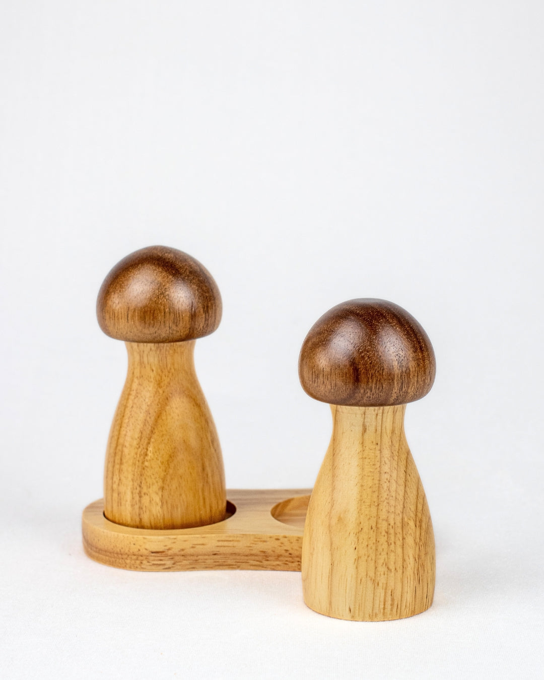 Moedor de sal e pimenta Cogumelo