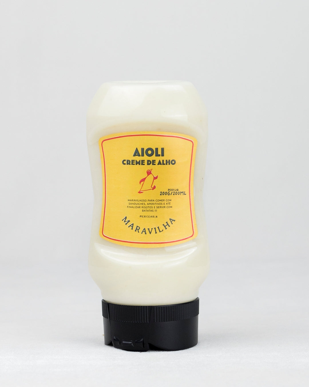 Molho Aioli Creme de Alho