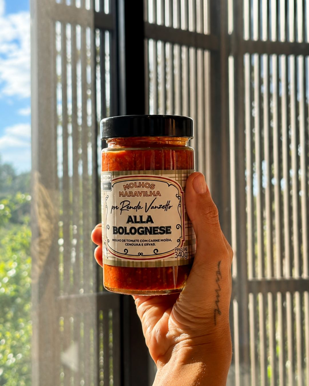 Molho de Tomate Maravilha - Alla Bolognese
