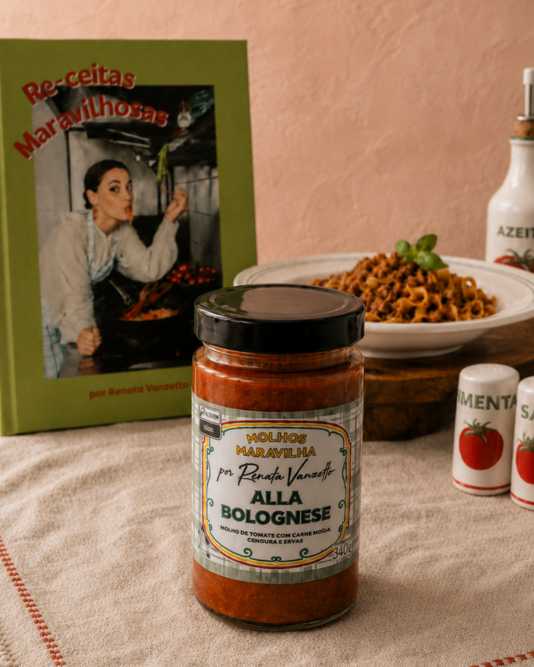 Molho de Tomate Maravilha - Alla Bolognese