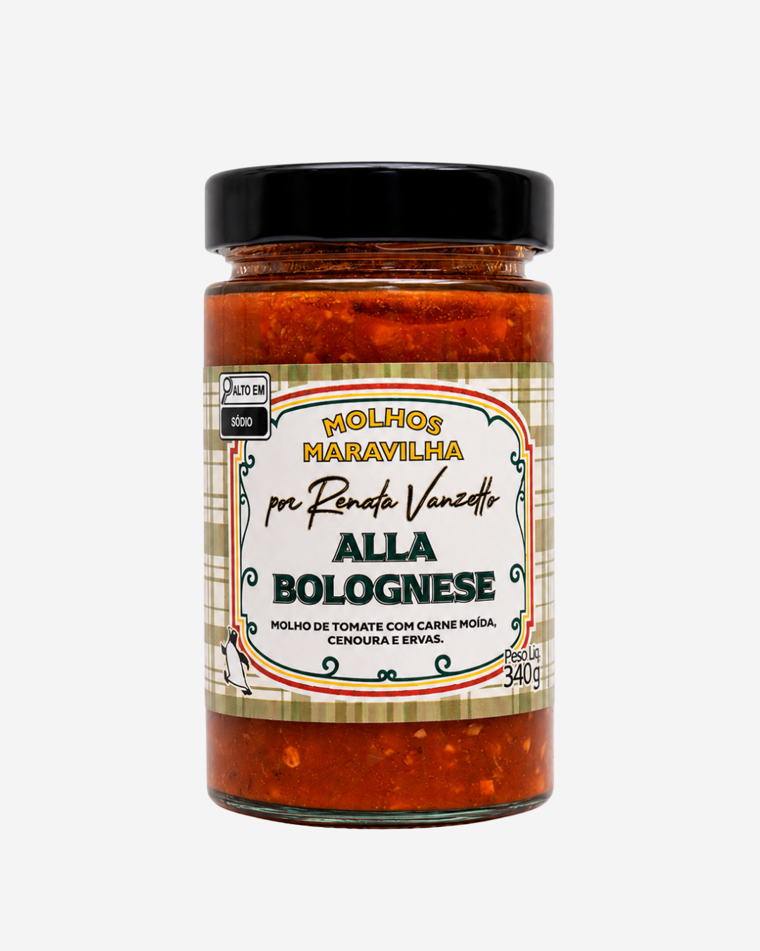 Molho de Tomate Maravilha - Alla Bolognese