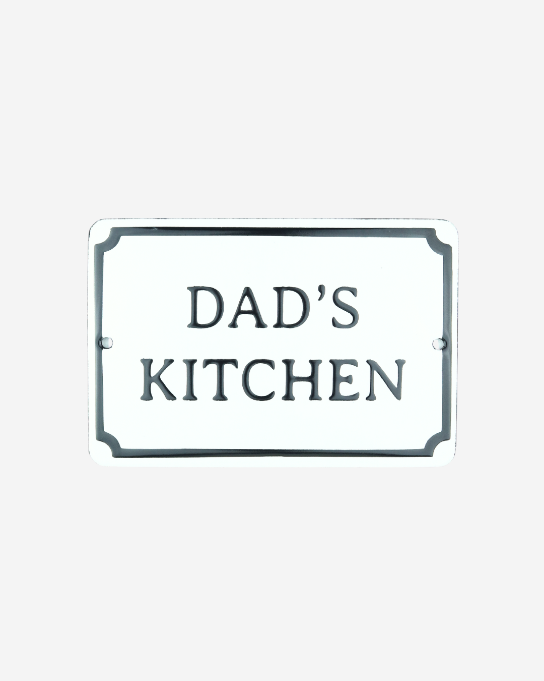 Plaquinha Dad's Kitchen