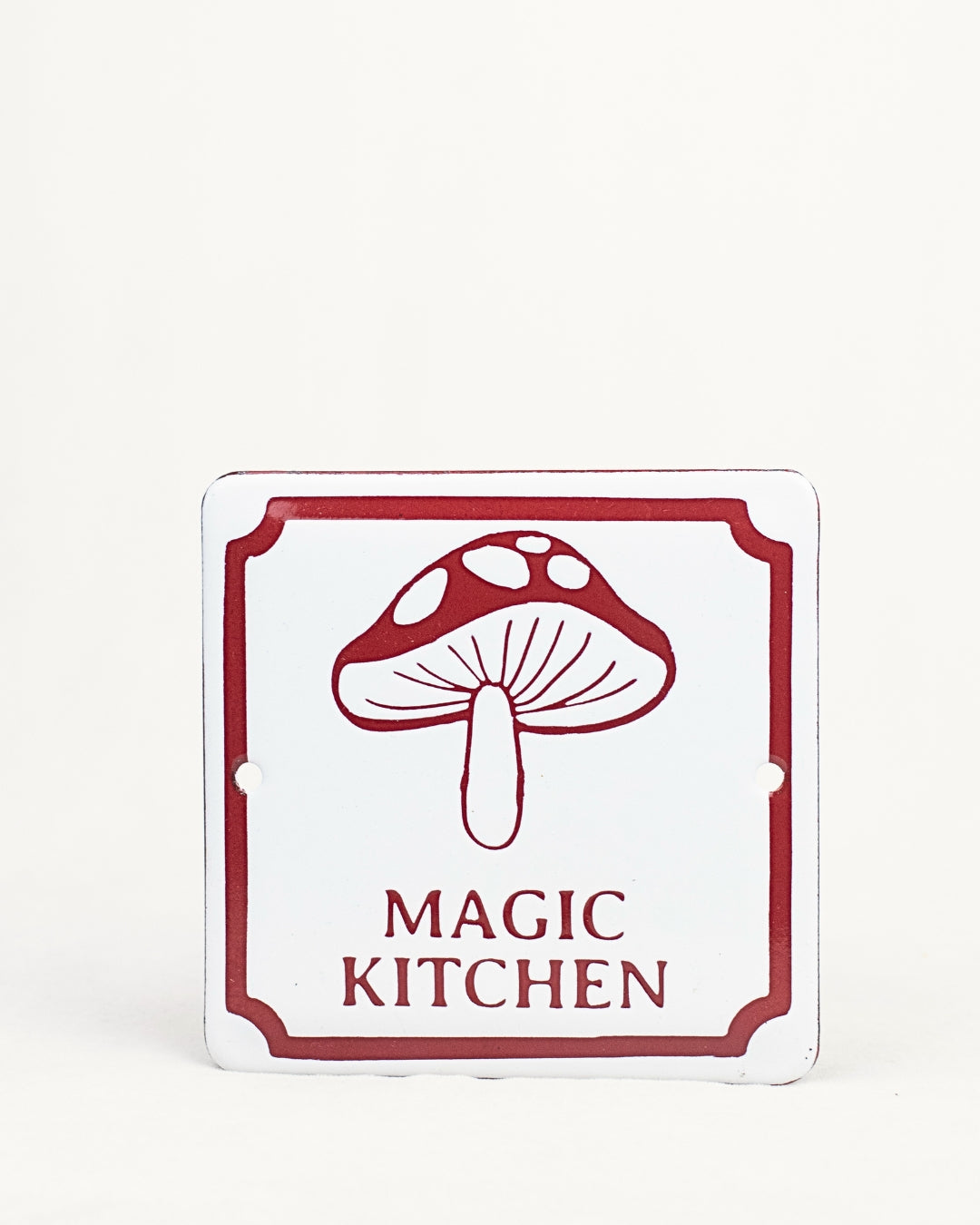 Plaquinha Magic Kitchen