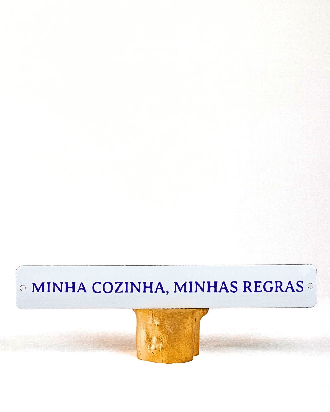 Plaquinha Minha cozinha Minhas regras